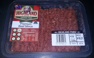 Premium Beef Mince