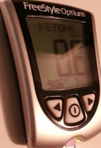 Blood Ketone Reading