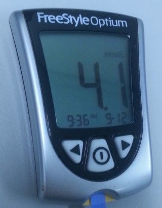 Blood Glucose Reading