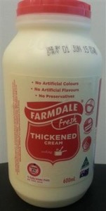 Framdale Fresh Thickened Cream